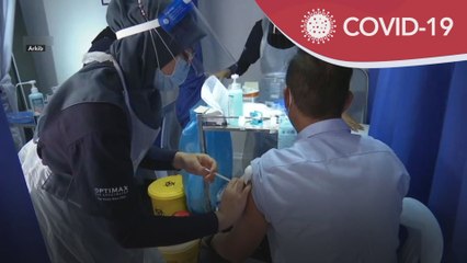 Vaksin COVID-19: Penerima dos penggalak kedua terus bertambah, kini 2.5%