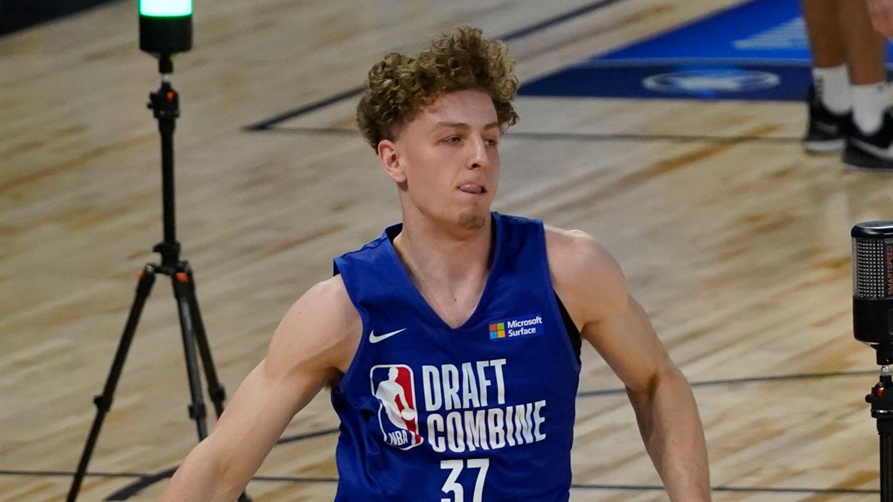 Golden State Warriors Select Brandin Podziemski With The 19th Overall Pick