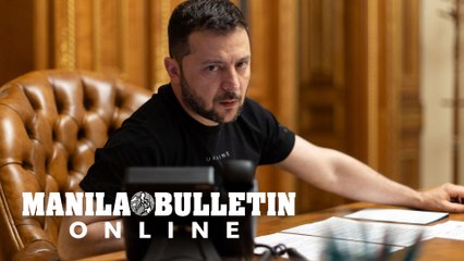 Zelensky claims Russia preparing 'terror attack' at occupied nuclear plant