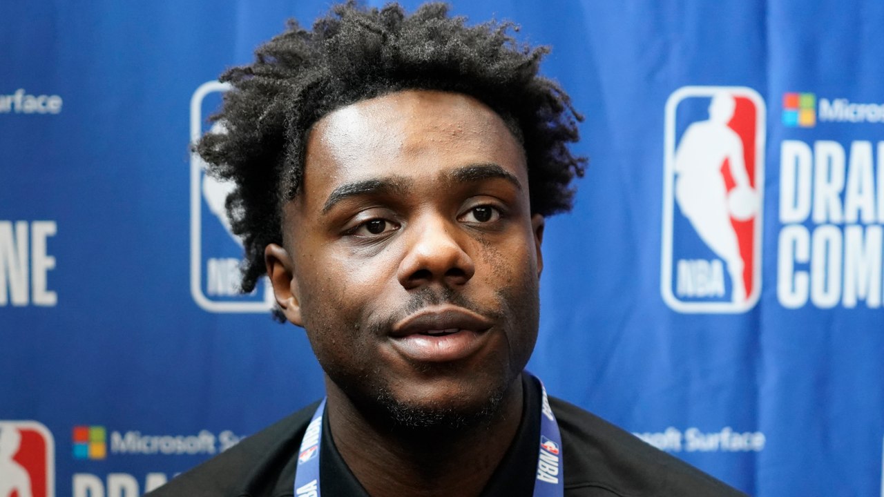 Brooklyn Nets Select Noah Clowney With The 21st Overall Pick video