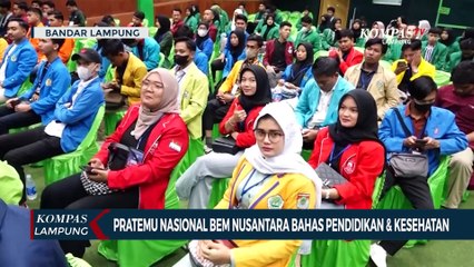 Pratemu Nasional BEM Nusantara Bahas Pendidikan & Kesehatan