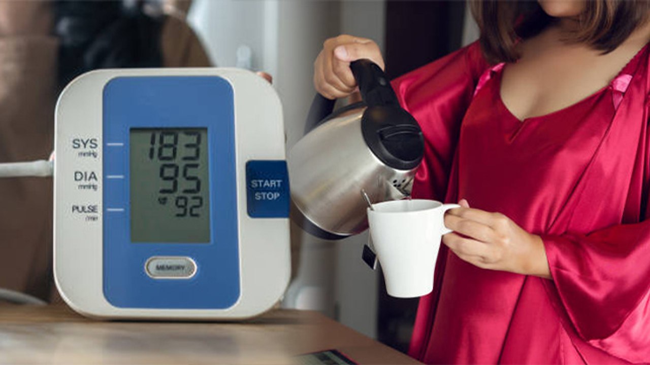 High Blood Pressure Mein Garam Pani Pina Chahiye Ya Nahi |हाई ब्लड प्रेशर में गरम पानी पिए या नहीं