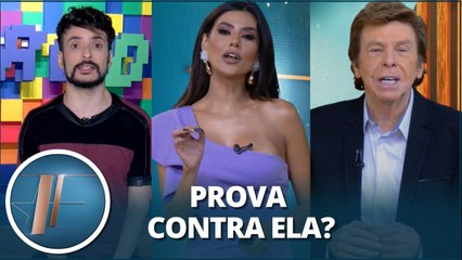 Fefito, Flávia Noronha e Nelson Rubens comentam carta vazada de Rose Miriam: “Não existe cura gay”