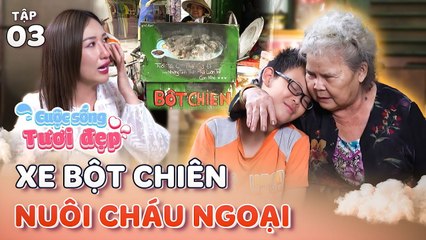 CEO Nguyễn Huỳnh Như tài trợ 100 HỌC BỔNG cho cháu trai bà cụ bán BỘT CHIÊN  CUỘC SỐNG TƯƠI ĐẸP 3