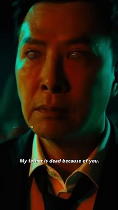 Caine's Fate - Easter Eggs in the end of John Wick 4