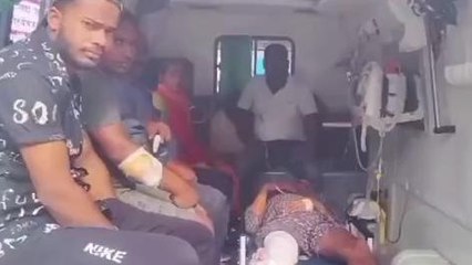 जहानाबाद: सड़क दुर्घटना में दो व्यक्ति गंभीर रूप से घायल, अस्पताल में भर्ती