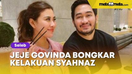 Jeje Govinda Bongkar Kelakuan Syahnaz Sadiqah, Raffi Ahmad Auto Ngereog: Istri Macam Apa Lo!