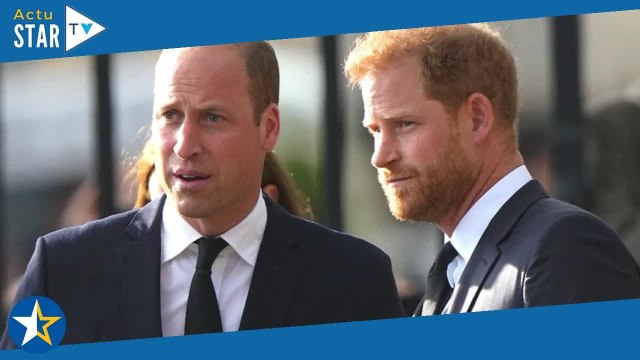 Les princes William et Harry prêts à seréconcilier ? Cette occasion qui pourrait tout changer