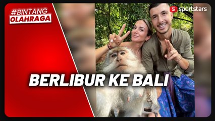 Momen Liburan Pemain Timnas Argentina Guido Rodriguez dan Istri Menikmati Keindahan Bali