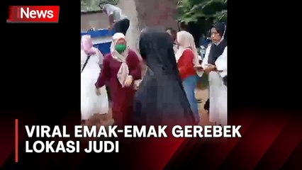 Geram, Emak-Emak di Asahan Nekat Gerebek Lokasi Judi Tembak Ikan