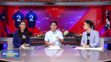อิหร่าน อัด เกาหลีใต้ 2-0 เข้ารอบดวล ไทย | Morning Nation | 23 มิ.ย. 66 | PART 4