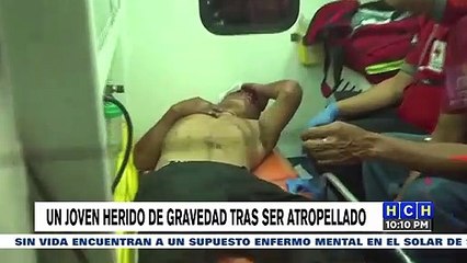 Accidente vial deja una persona herida en la capital