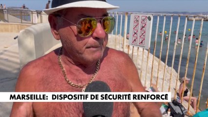 Marseille : Dispositif de sécurité renforcé sur le littoral