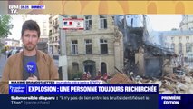 Explosion à Paris: une femme d'une cinquantaine d'années toujours recherchée
