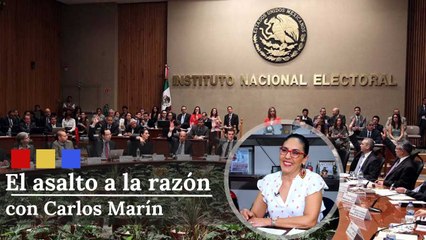 Corcholatas' anticipan campañas políticas como "asamblea infromativa" | El asalto a la Razón