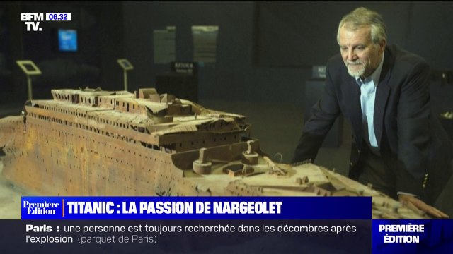 Paul-Henri Nargeolet, le Monsieur Titanic français, mort auprès de l'épave qui l'a toujours passionné