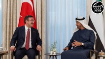 UAE President receives Turkish Vice President, strengthening bilateral relations