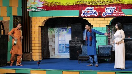 Sonam Chaudhary - Rashid Kamal - Aslam Chita - New Best Comedy Punjabi Stage Drama Clip 2023