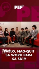 Call center agent pala dati si SB19 Pablo? | PEP Live #shorts