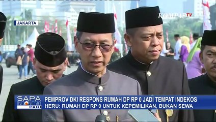 Respons Pemprov DKI Soal Dugaan Rumah DP 0 Rupiah Disewakan jadi Tempat Indekos