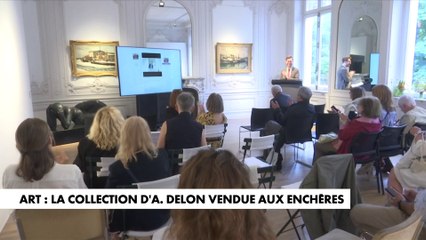 Art : La collection d'Alain Delon vendue aux enchères