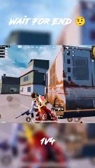 1v4 clutch pubg shorts