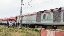 श्रीगंगानगर कोटा एक्सप्रेस ट्रेन की चपेट में आने से युवक के दोनों पैर कटे, गंभीर अवस्था में रेफर