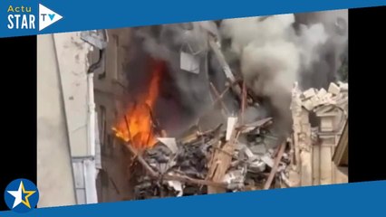 "Projeté à trois mètres", "une boule de feu" : Explosion au coeur de Paris, les témoins sous le choc