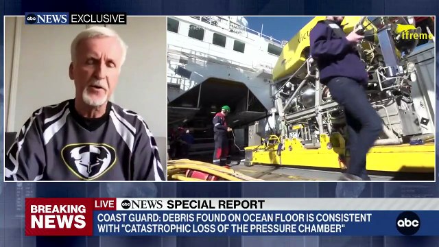 La colère du réalisateur, James Cameron : Je suis frappé par la similitude avec la catastrophe du Titanic, où le capitaine a été averti à plusieurs reprises mais a tout de même continué