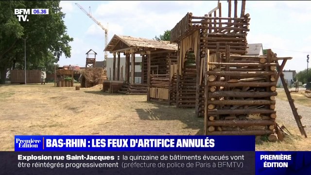 Les feux de la Saint-Jean annulés dans le Bas-Rhin en raison de la sécheresse