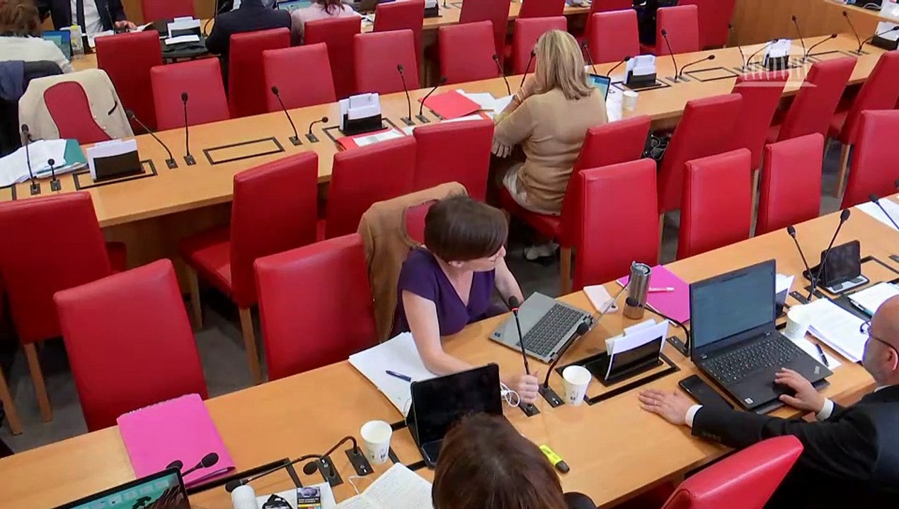 Commission des lois : Projet de loi d’orientation et de programmation du ministère de la Justice (suite) - Jeudi 22 juin 2023