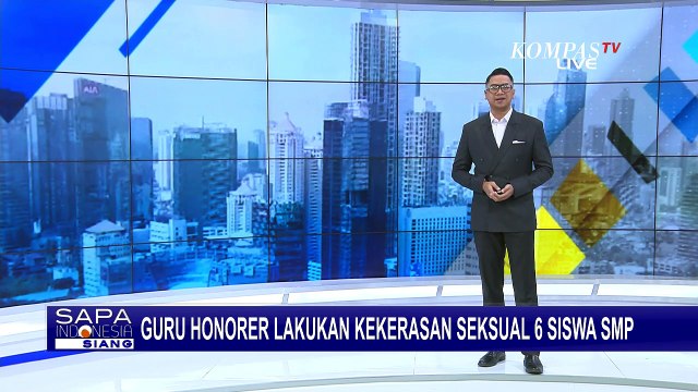 Guru Honorer di Banjarmasin Lakukan Kekerasan Seksual ke 6 Anak SMP
