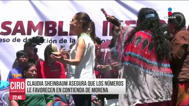Vamos arriba en las encuestas : Así va el recorrido de las corcholatas por México