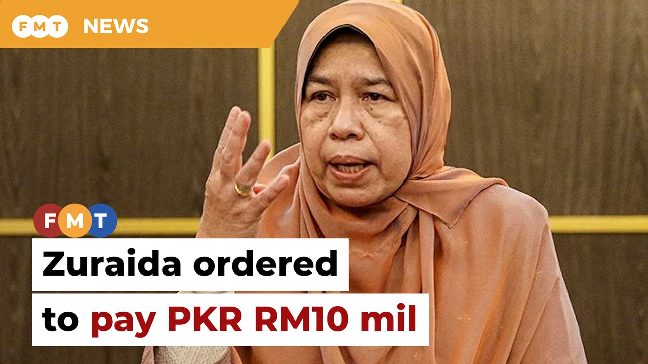 Court orders Zuraida to pay RM10 mil for breaching PKR bond