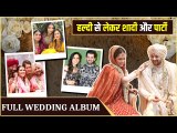 INSIDE: Karan Deol-Drisha FULL WEDDING Album | Haldi, Sangeet, Marriage, Reception