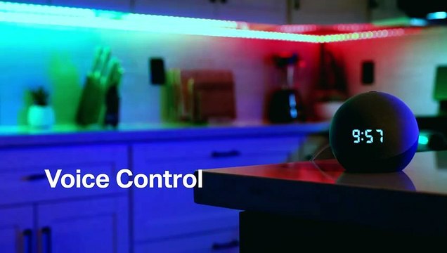 UltraPro 10in. Linkable LED Bright Strips, 6 Pack, 1650 Lumens, 2700K Warm White Light, Low Voltage, Under Cabinet Lighting, Strip Light, Flat Plug, 44415