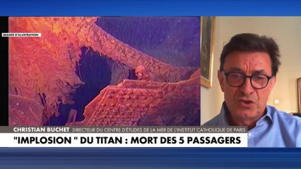 Christian Buchet : «La légende noire du Titanic continue»