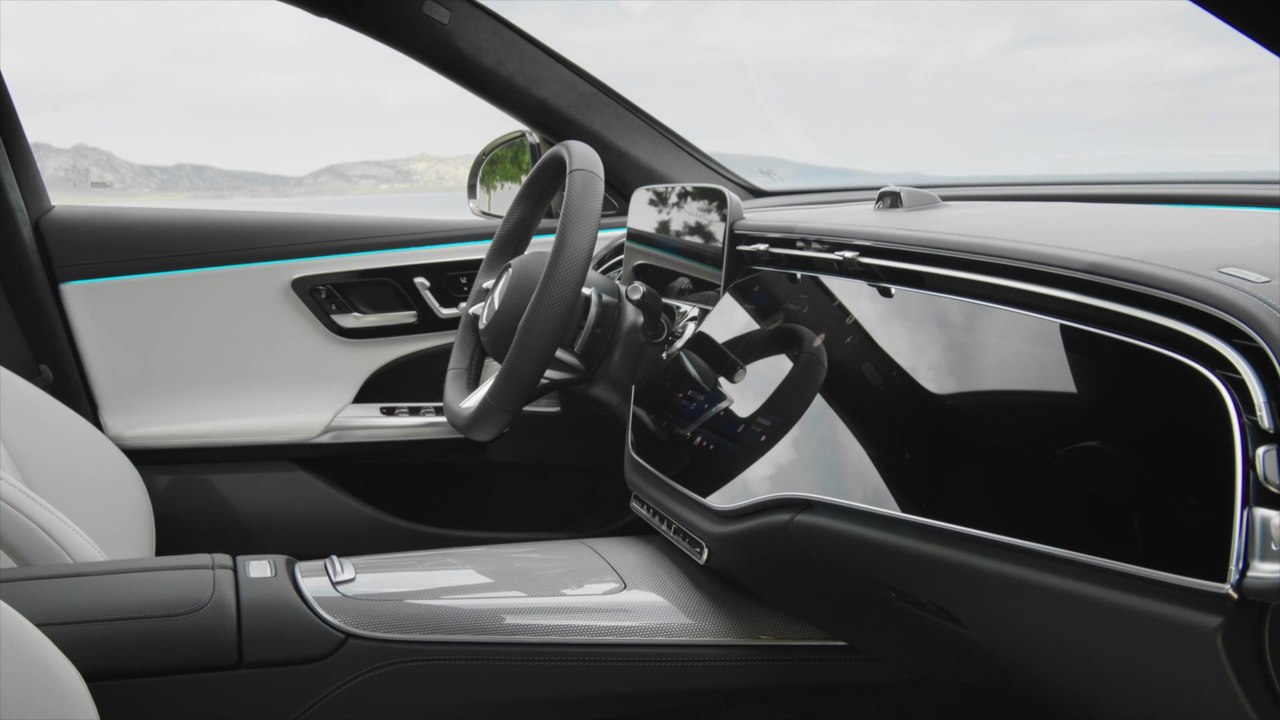The new Mercedes-Benz E-Class Estate Interior Design