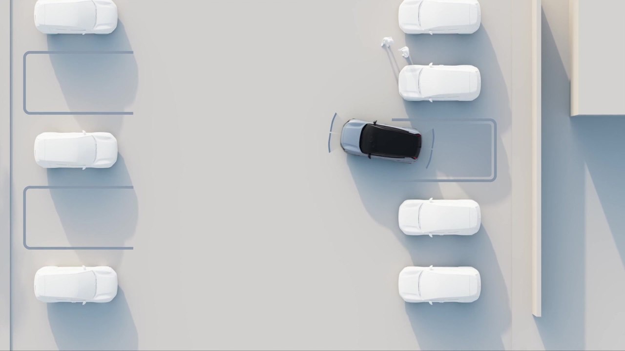 Volvo EX30 - Safety and driver support tech animation - video Dailymotion