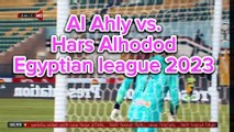 Al Ahly vs. Hars Elhodod 3-0 Goals Highlights / Egyptian leagueملخص مباراة الاهلي وحرس الحدود (3-0) الدوري المصري