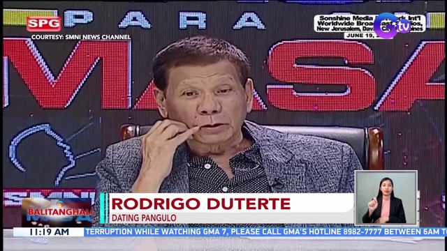 Dating Pres. Rodrigo Duterte: Ayaw pang sumuko ni dating BuCor Chief Gerald Bantag | BT
