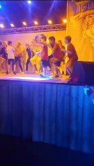 LES U9 ONT FAIT LE "SHOW" A BEZIERS ET PAS QUE SUR LE TERRAIN !