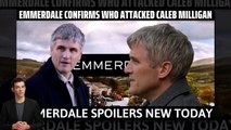 Emmerdale confirms who attacked Caleb Milligan _ Emmerdale spoilers _#emmerdales