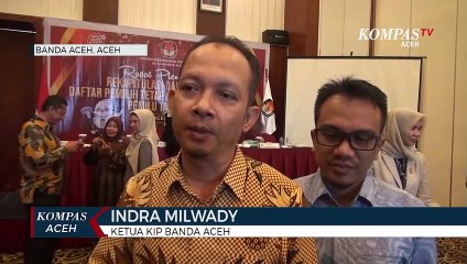KIP Banda Aceh Tetapkan Daftar Pemilih Tetap