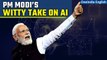 PM Modi US Congress Address: PM Modi’s witty take on AI wins him a standing ovation | Oneindia News