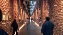 5 yılın sonunda restorasyonu tamamlanan tarihi yapı Feshane ziyarete açıldı