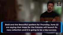 CBS The Bold and the Beautiful Full Episode Thursday 6_22_2023 B&B Spoilers June(2)