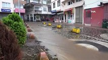 Giresun'da sel: Ev ve iş yerleri su altında kaldı, mahsur kalanlar tahliye edildi