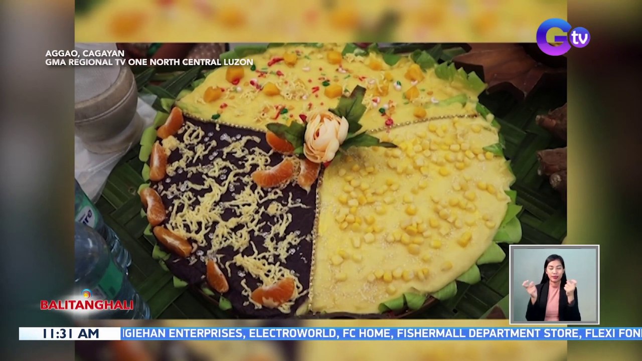 Kakaning linubian o lubi-lubi, ibinida sa isang festival | BT