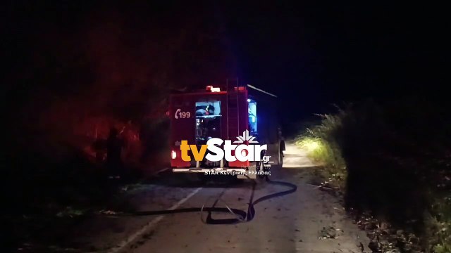 Φωτιά στα Καμένα Βούρλα